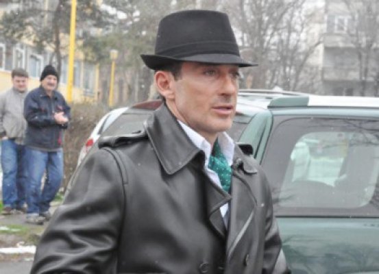 Radu Mazăre va juca în serialul 